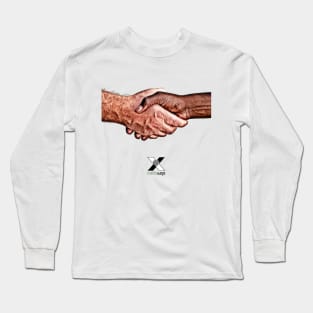 SHAKING HANDS by Metissage –1 Long Sleeve T-Shirt